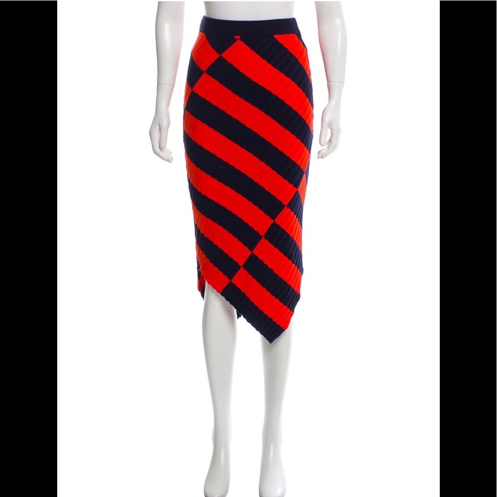 ALTUZARRA Asymmetric pencil skirt